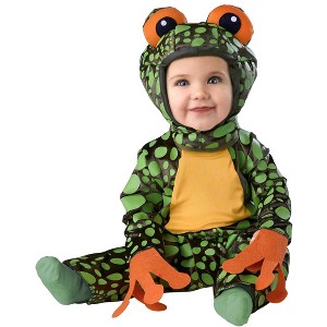 HalloweenCostumes.com Infant Glow in the Dark Tree Frog Costume | Frog Costumes - 1 of 3