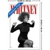 Trends International Whitney Houston - Red Framed Wall Poster Prints - 3 of 4