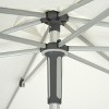 UV Resistant Hurst 9 Ft Easy Glide Market Umbrella - PAT8002 - Safavieh - 3 of 3
