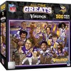 NFL Minnesota Vikings 500pc All-Time Great Puzzle