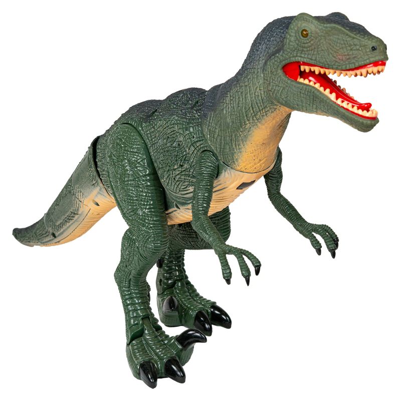 Contixo DR1 RC Dinosaur -Walking Velociraptor Dinosaur with Light-Up Eyes & Roaring Effect for Kids, 4 of 18