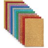 Bright Creations Glitter Fabric Sheets, Faux Leather (24 Count) 6 x 9 Inch, 24 Colors - 4 of 4