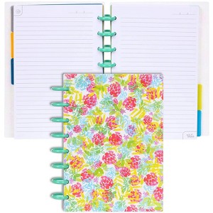 Talia Discbound Notebook Planner, Customizable - 1 of 4