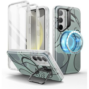 SURITCH Full-body Case for Samsung Galaxy S24, Compatible with MagSafe Shockproof Protective Cover - 1 of 1