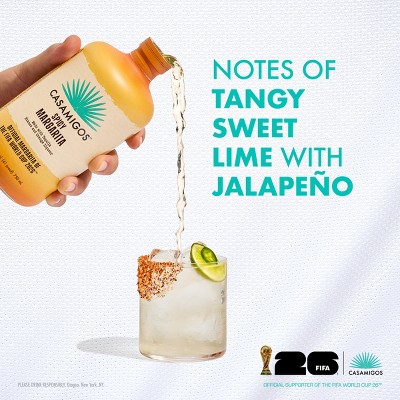 Casamigos Spicy Margarita Cocktail - 375ml Bottle