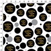 Ohio Dominican University Panthers Logo Gift Wrap Wrapping Paper Roll 30x72 - 2 of 4