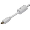 Monoprice USB 2.0 Cable - 3 Feet - White | USB Type-A Male to USB Micro-B Male 5-Pin, 28/24AWG, Gold Plated - image 3 of 3