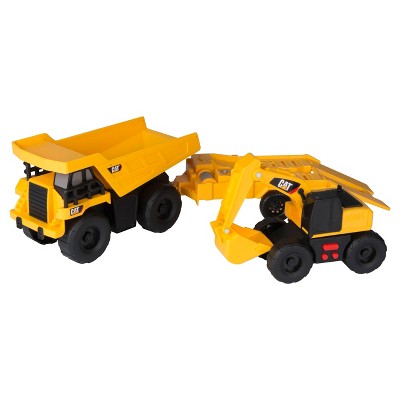 toy state industrial cat excavator