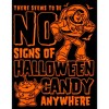 Men's Toy Story No Signs of Halloween Candy T-Shirt - image 2 of 4