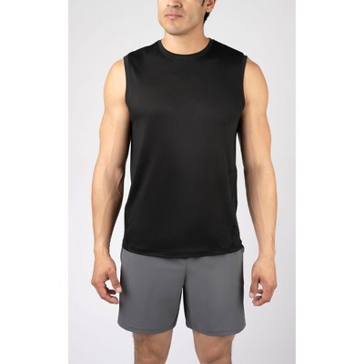 90 Degree By Reflex Hi Low Muscle Tank Top, Black, X-Small : :  Clothing, Shoes & Accessories
