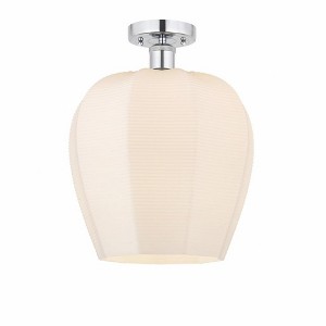 Norfolk - 1 Light Semi-Flush Mount In Industrial Style-15.13 Inches Tall and 11.75 Inches Wide - 1 of 1