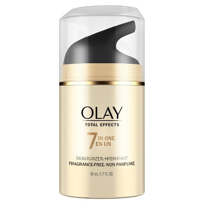 Olay Total Effects Face Moisturizer Fragrance-Free - 1.7 fl oz