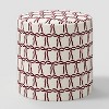 Drum Ottoman - Threshold™ - 2 of 4