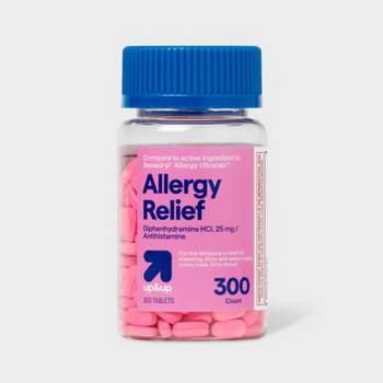 Diphenhydramine Hydrochloride Allergy Relief Tablets - up & up™