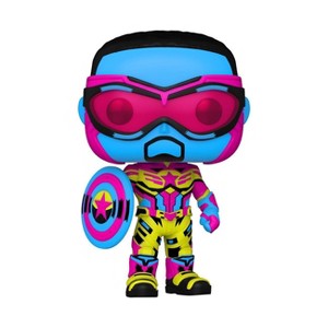 Funko POP! Marvel: Falcon & The Winter Soldier - Falcon (Blacklight) (Target Exclusive) - 1 of 3