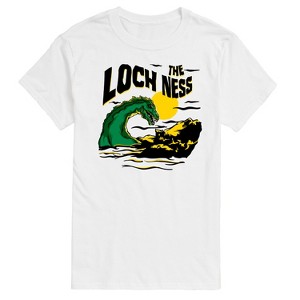 Men's - Instant Message - The Loch Ness Short Sleeve Graphic T-Shirt - 1 of 4