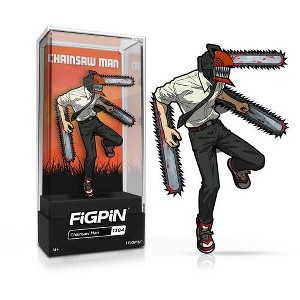 Figpin - FiGPiN - Chainsaw Man Season 1 - Chainsaw Man Enamel Pin (1384) - 1 of 4