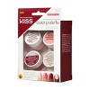 KISS Salon Dip Color Palette - Rose Garden - 4ct - 4 of 4