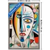 Trends International Jackson Flavio - Cubic Framed Wall Poster Prints - 3 of 4