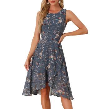 gray floral dresses gray floral dresses