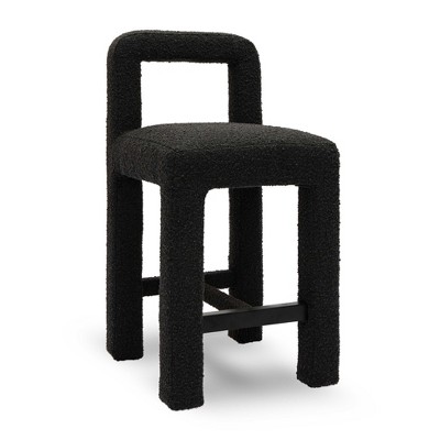 TOV Furniture Hazel Boucle Counter Stool