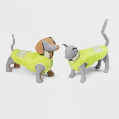 Nfl Green Bay Packers Pets Puffer Vest : Target