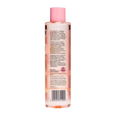 soap and glory exfoliating tonic