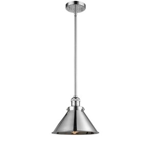 Briarcliff - 1 Light Mini Pendant In Traditional Style-10 Inches Tall and 10 Inches Wide - 1 of 1