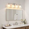 KAISITE 2-Light Farmhouse Glass Vanity Sconce - 4 of 4