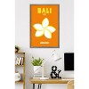 Trends International Reinders: Destinations - Destination Bali Framed Wall Poster Prints Barnwood Framed Version 22.375" x 34" - 2 of 4