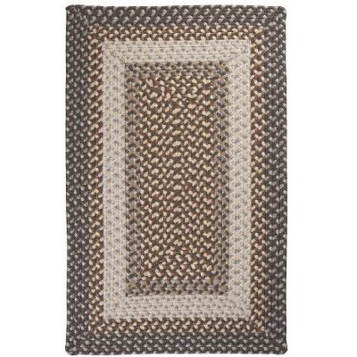 Colonial Mills Tiburon - Misted Gray 2 ft.x4 ft. Rectangle Rug Indoor/Outdoor 100% Polypropylene