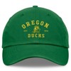NCAA Oregon Ducks Griffin Cotton Hat: Adjustable Solid Baseball Cap - 2 of 4