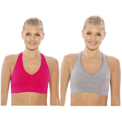 Just Intimates Racerback Sports Bra (Pack of 2)