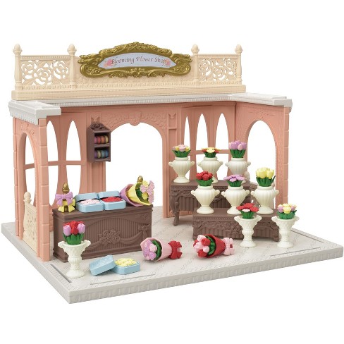 Calico Critters Town Series Blooming Flower Shop, Fashion