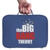 Big Bang Theory Logo Logo Insulated Soft Sided Lunch Box - 3 of 4