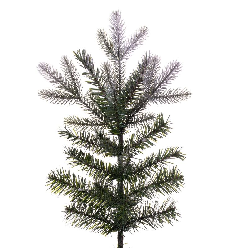 Vickerman Artificial Frosted Douglas Fir Christmas Tree, 2 of 6