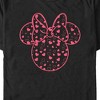 Men's Mickey & Friends Mickey and Friends Minnie Heart Silhouette T-Shirt - 2 of 4