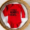 The Juniper Shop I Stole Mommy's Heart Baby Long Sleeve Bodysuit - 2 of 3