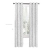 GoodGram 2 Pack Hotel Thermal Grommet 100% Blackout Window Curtain Panels - 2 of 2