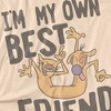 Men's Catdog My Own Best Friend T-Shirt - 2 of 4