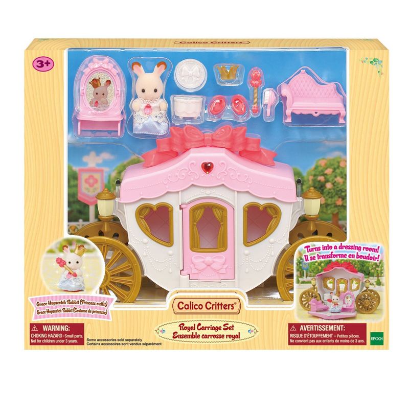 Calico Critters Royal Carriage Playset, 5 of 6