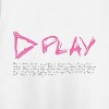 Women's Ed Sheeran Play Oversized Short Sleeve Graphic T-Shirt - White - 3 of 4