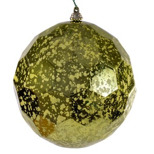 Vickerman Honeycomb Mercury Ornament. - 1 of 1