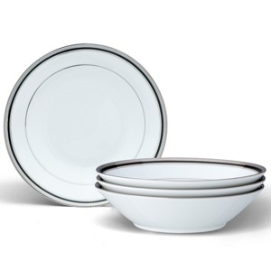 Noritake Austin Platinum Set of 4 Soup Bowls - 1 of 4