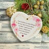 Thank You From The Bottom of My Heart Christmas Ornament, Appreciation Gift for Friends and Family| OrnamentallyYou - 4 of 4