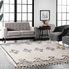 Nuloom Mackie Moroccan Diamond Tassel Indoor Area Rug - 2 of 4