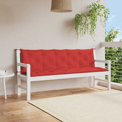 vidaXL Garden Bench Cushion Set