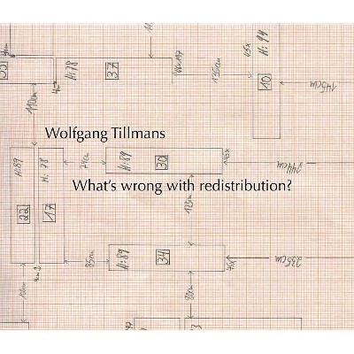 Wolfgang Tillmans: What's Wrong with Redistribution? - (Hardcover)