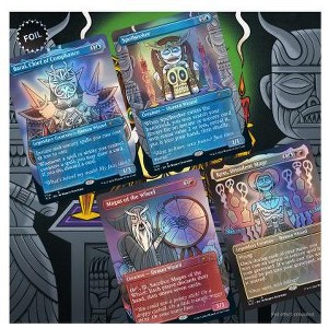 Magic: The Gathering Secret Lair: Wizards of The Street (Foil) - 1 of 1