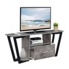 Graystone 1 Drawer TV Stand for TVs up to 60" with Shelves - Breighton Home - 3 of 4